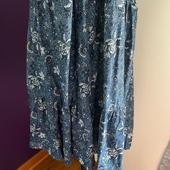 Torrid Blue “Denim Like” Dress - Picture 3 of 8